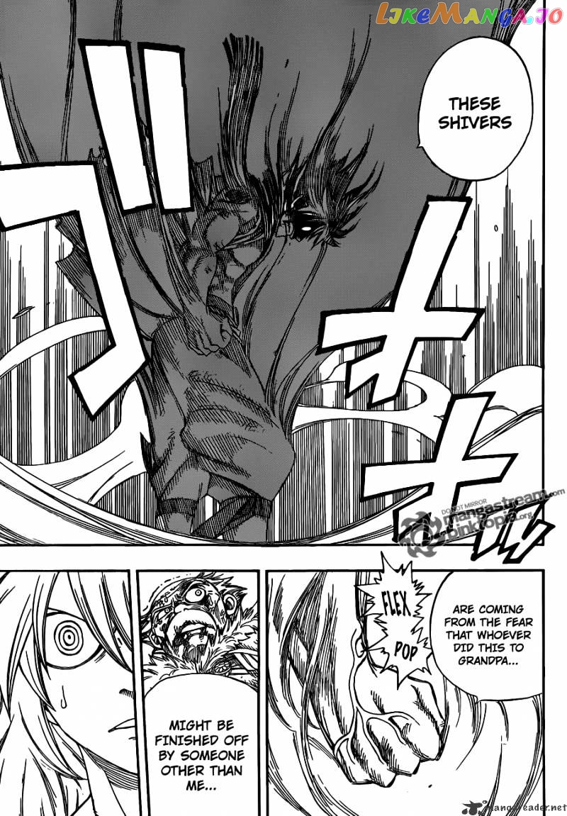 Fairy Tail chapter 218 - page 18