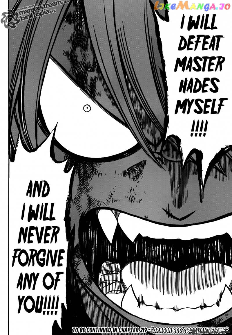 Fairy Tail chapter 218 - page 19
