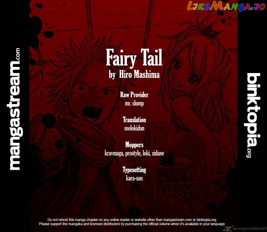 Fairy Tail chapter 218 - page 20