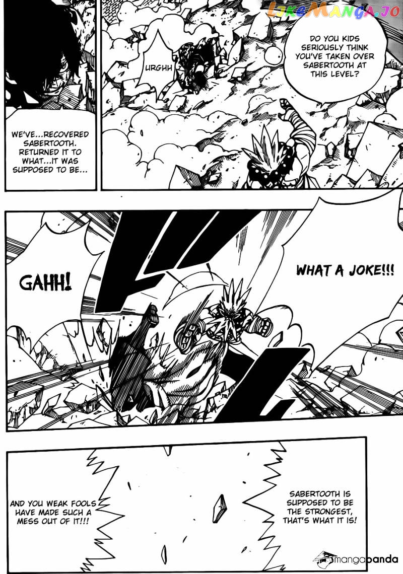 Fairy Tail chapter 409 - page 10