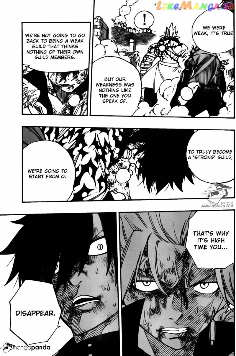 Fairy Tail chapter 409 - page 11