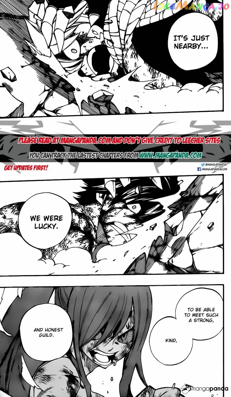 Fairy Tail chapter 409 - page 13