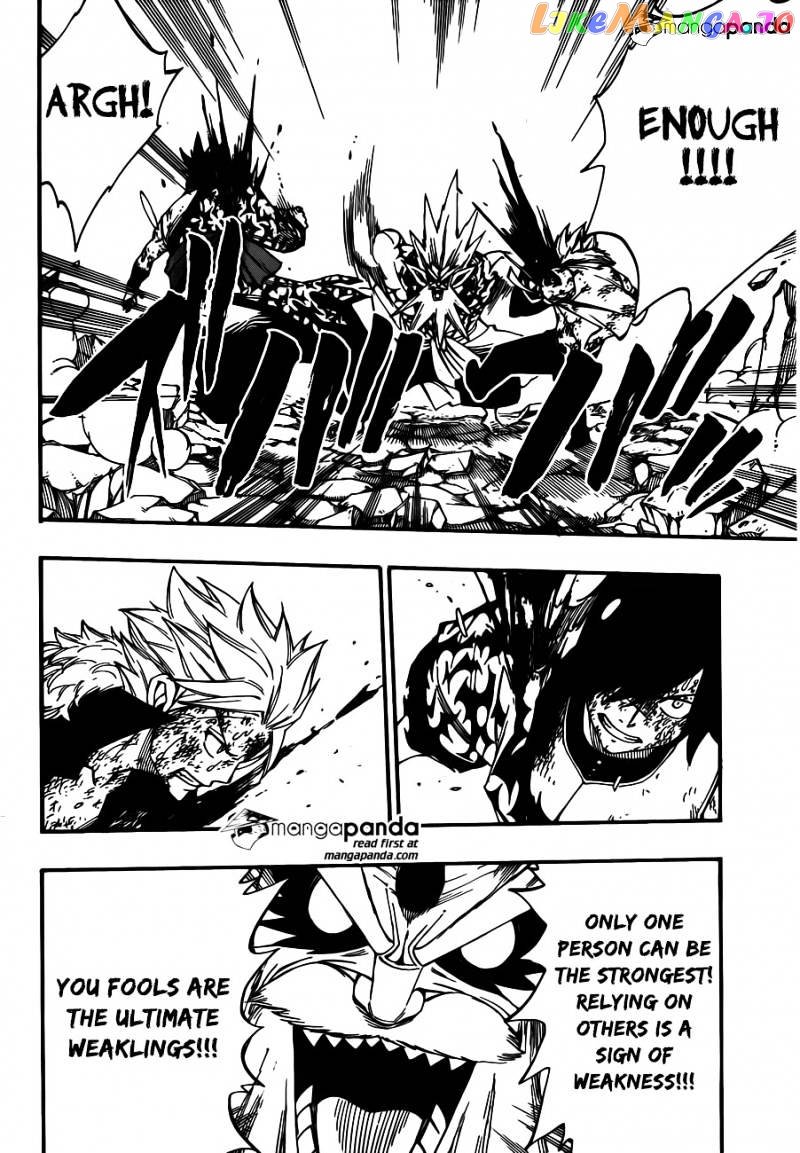 Fairy Tail chapter 409 - page 14