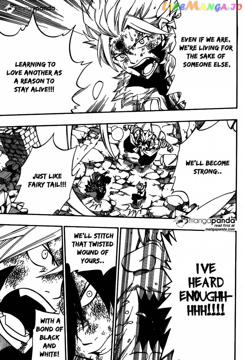Fairy Tail chapter 409 - page 15