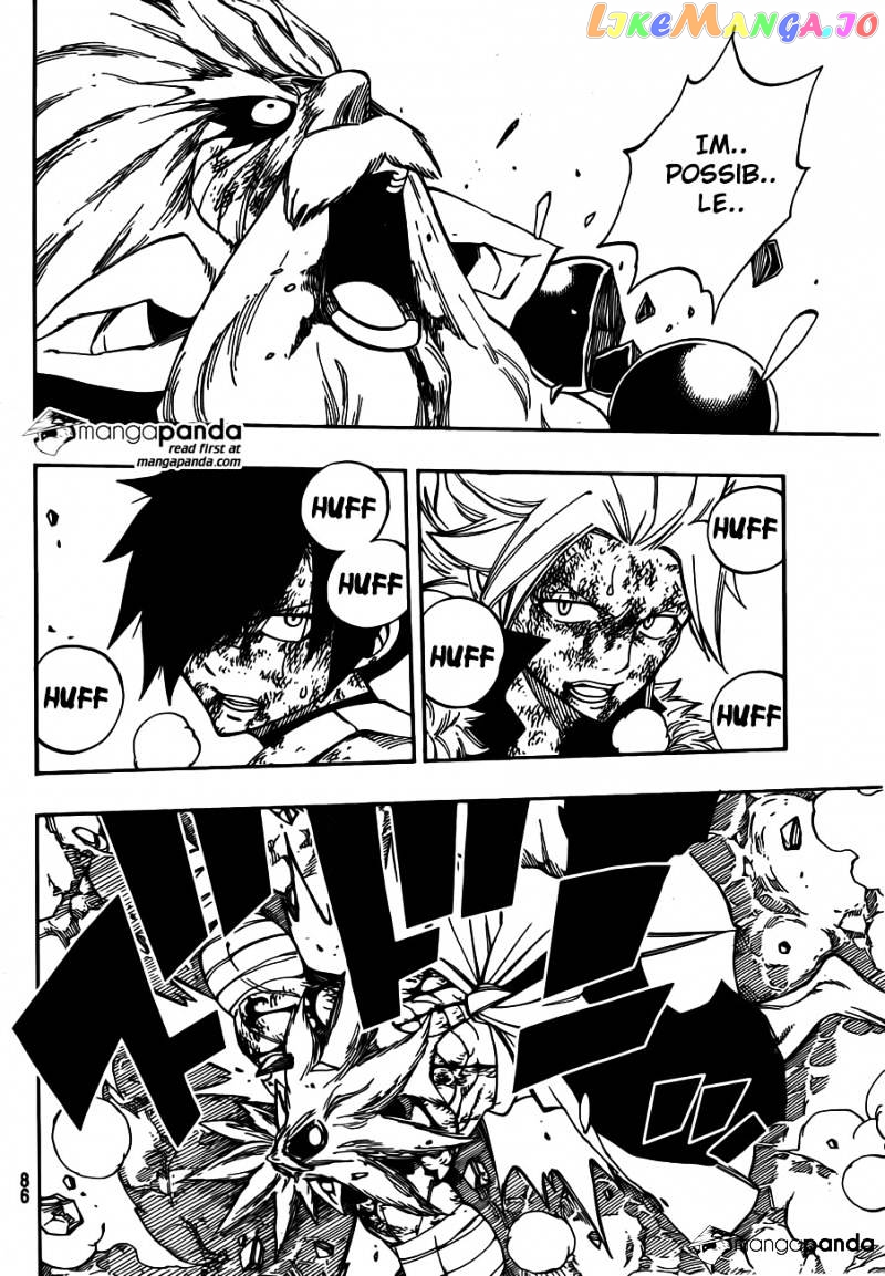 Fairy Tail chapter 409 - page 17