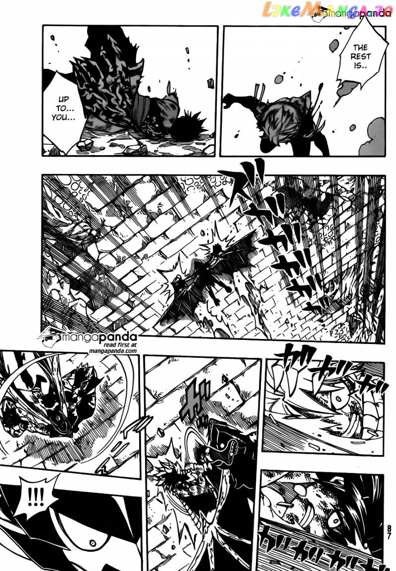 Fairy Tail chapter 409 - page 18
