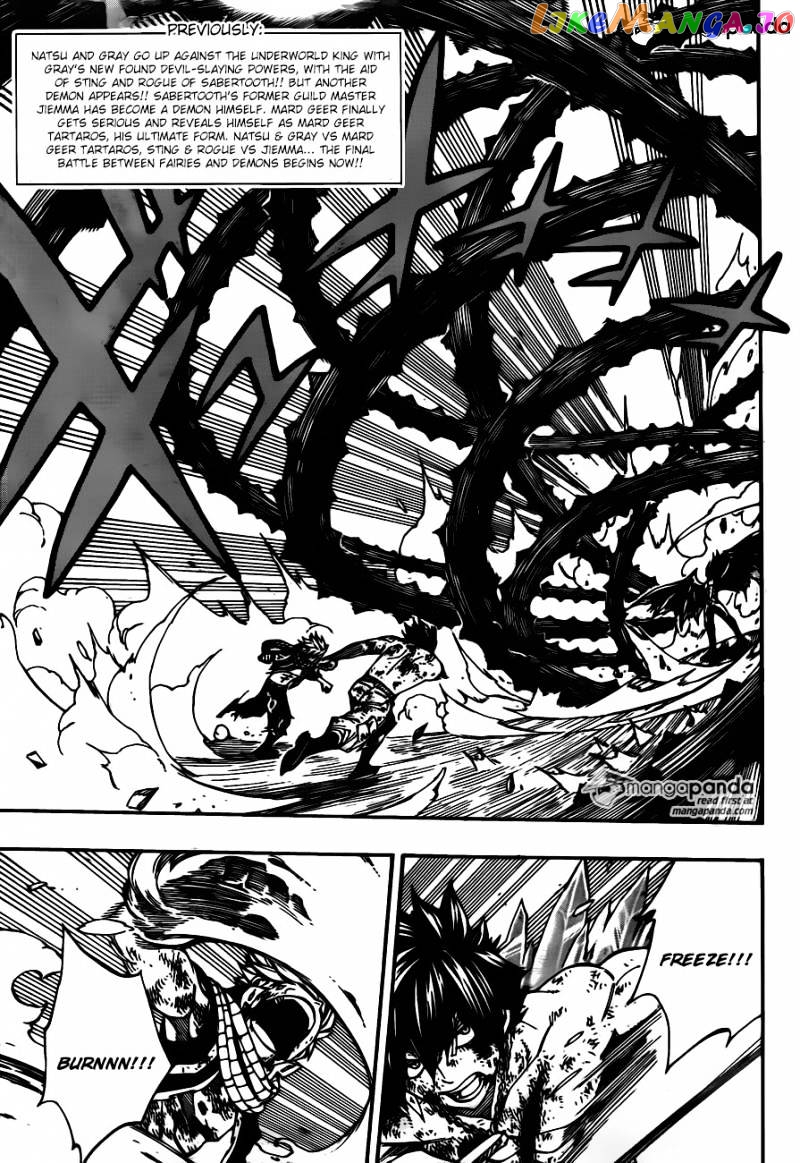 Fairy Tail chapter 409 - page 3