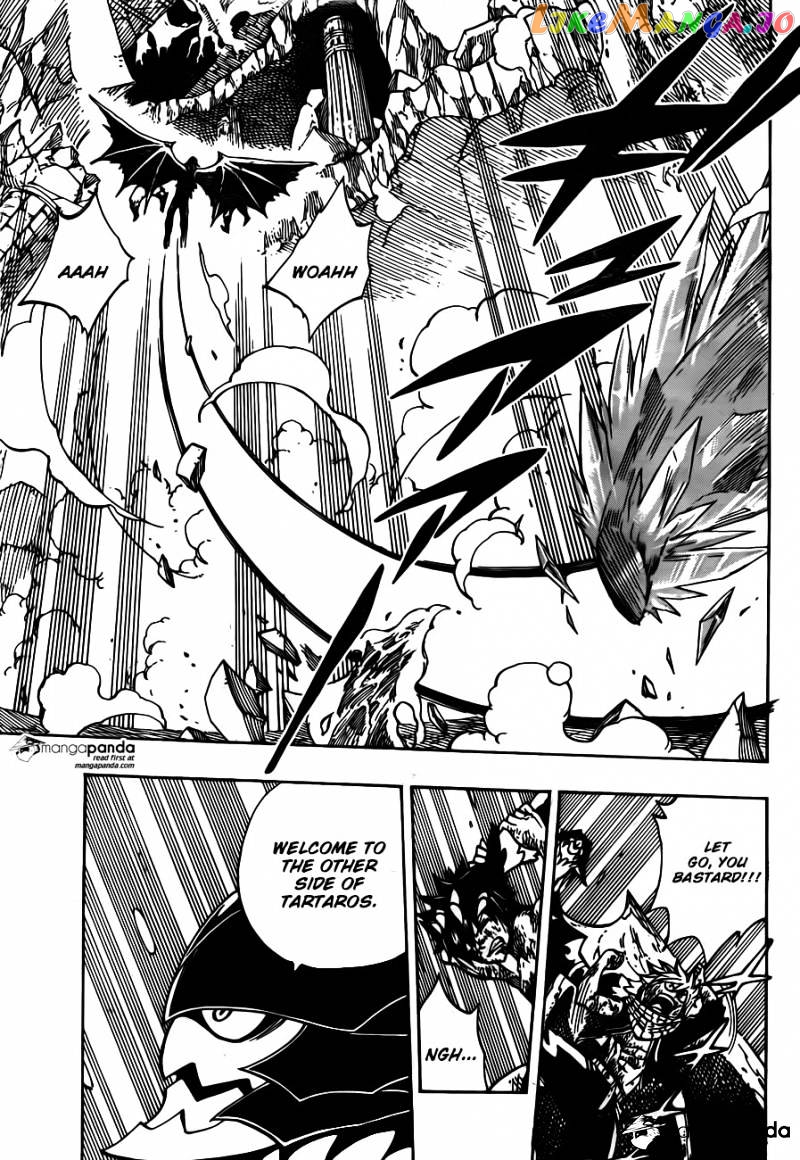 Fairy Tail chapter 409 - page 5