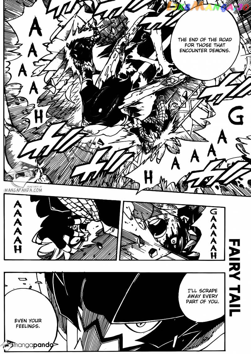 Fairy Tail chapter 409 - page 6