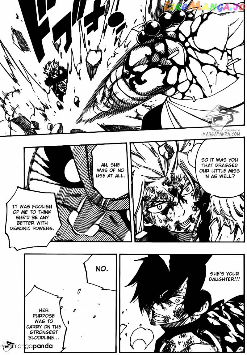 Fairy Tail chapter 409 - page 7