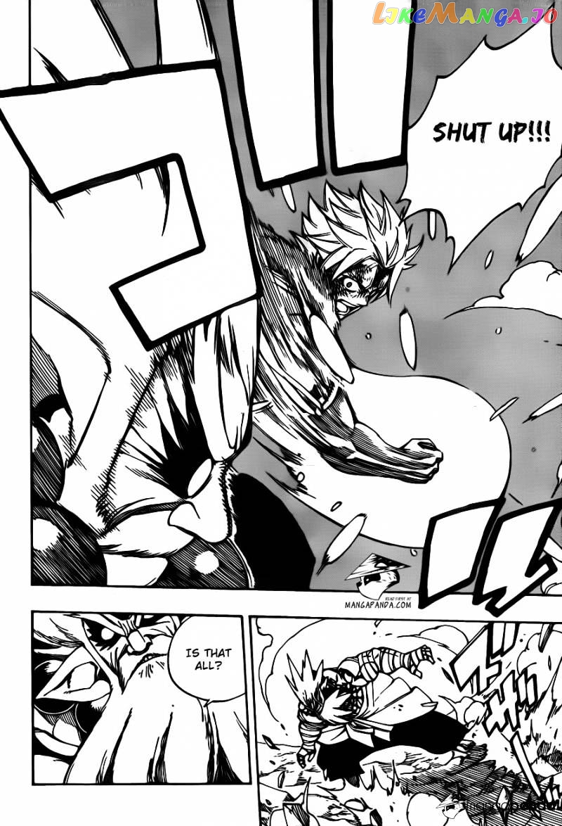Fairy Tail chapter 409 - page 8