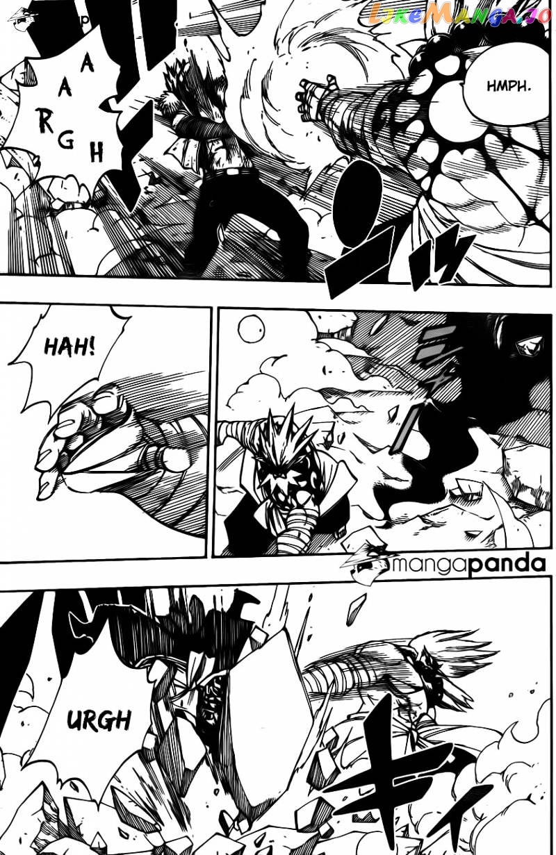 Fairy Tail chapter 409 - page 9