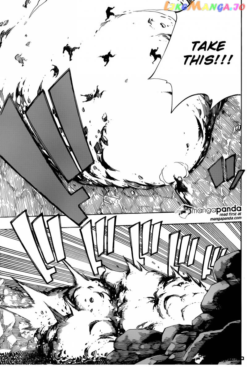 Fairy Tail chapter 463 - page 10