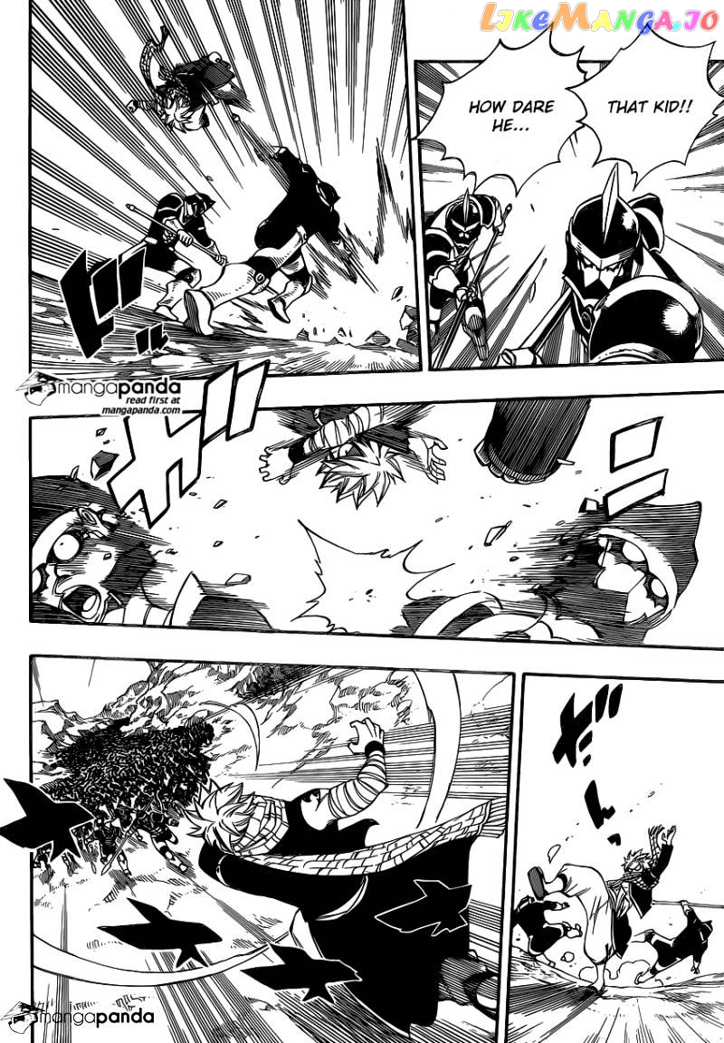 Fairy Tail chapter 463 - page 11