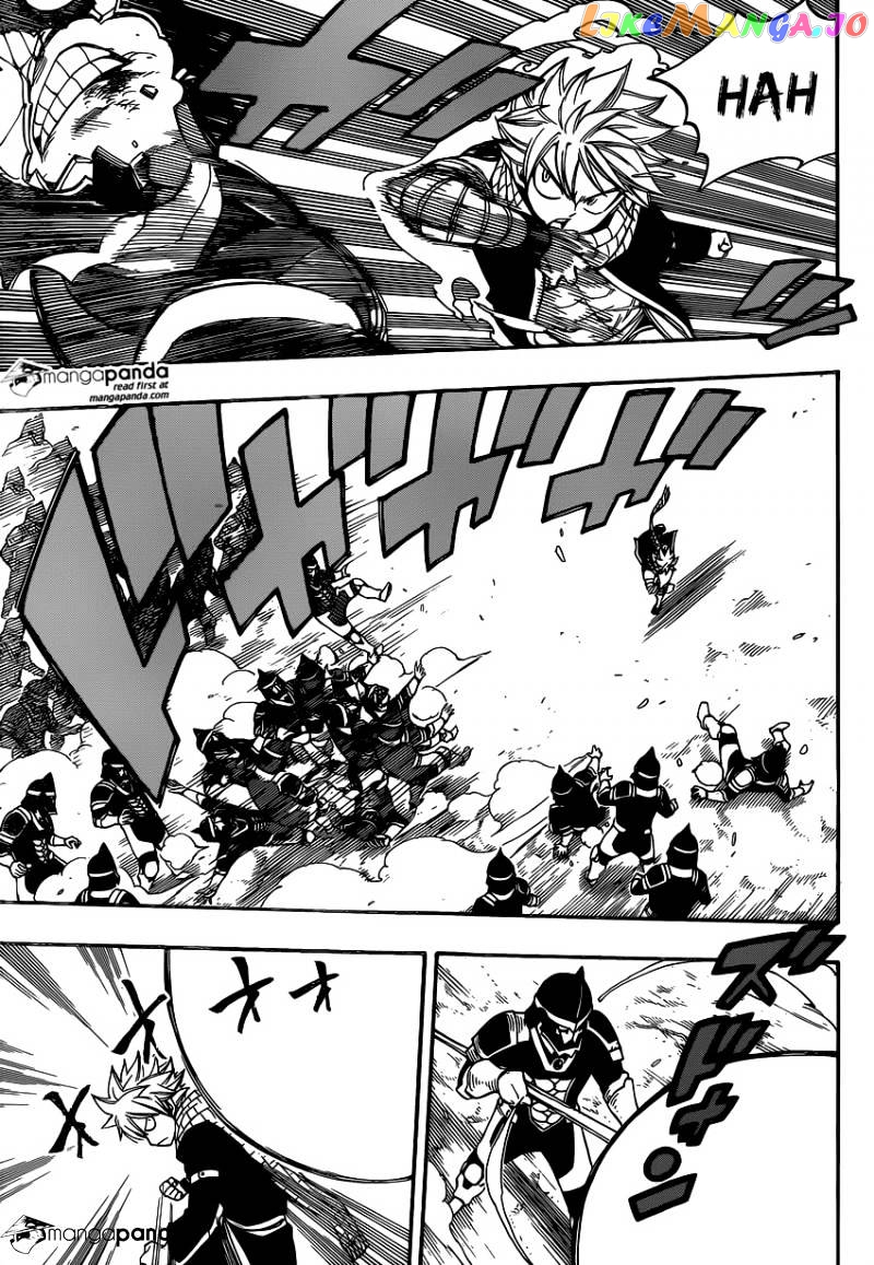 Fairy Tail chapter 463 - page 12