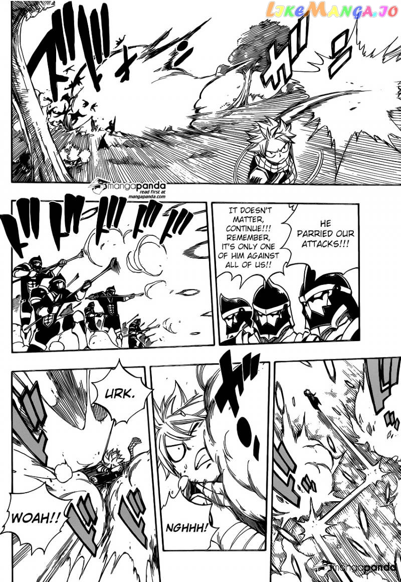 Fairy Tail chapter 463 - page 13