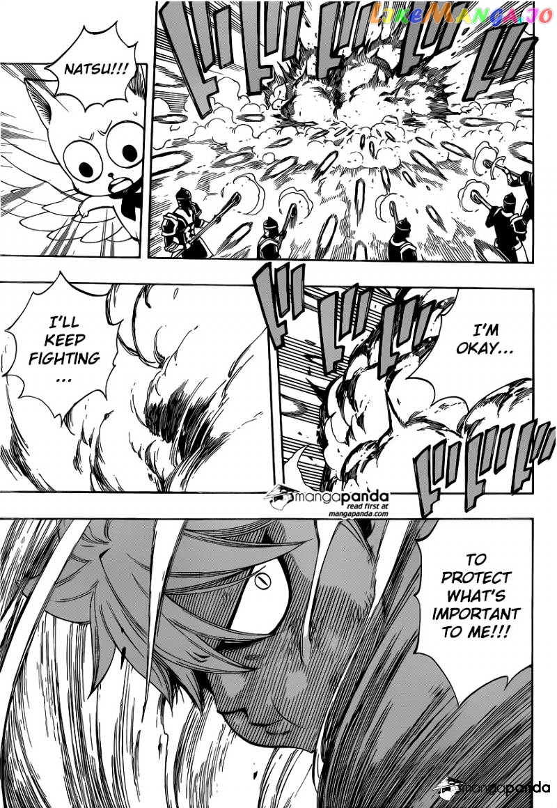 Fairy Tail chapter 463 - page 14