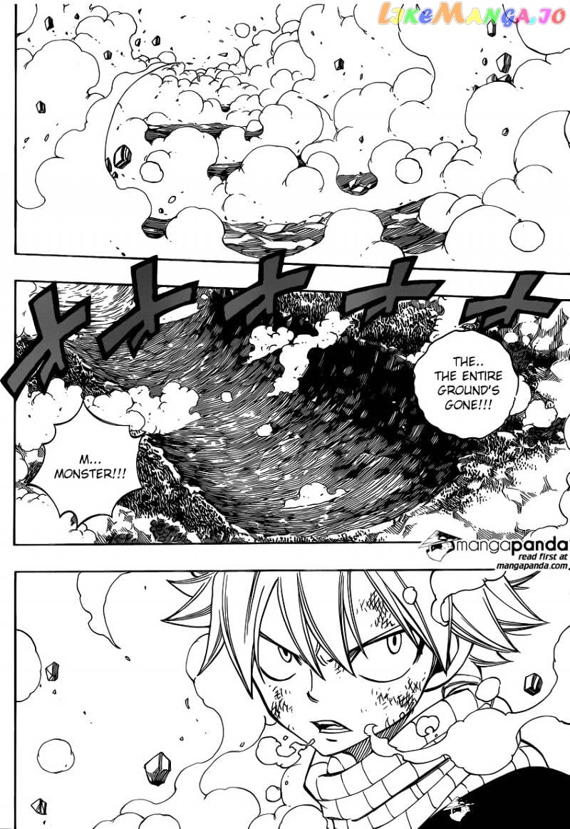 Fairy Tail chapter 463 - page 16