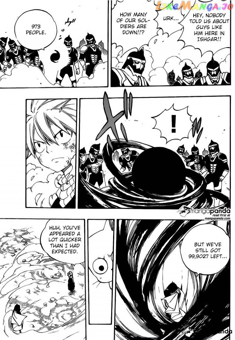 Fairy Tail chapter 463 - page 17