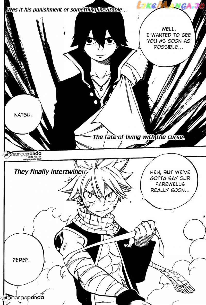 Fairy Tail chapter 463 - page 18