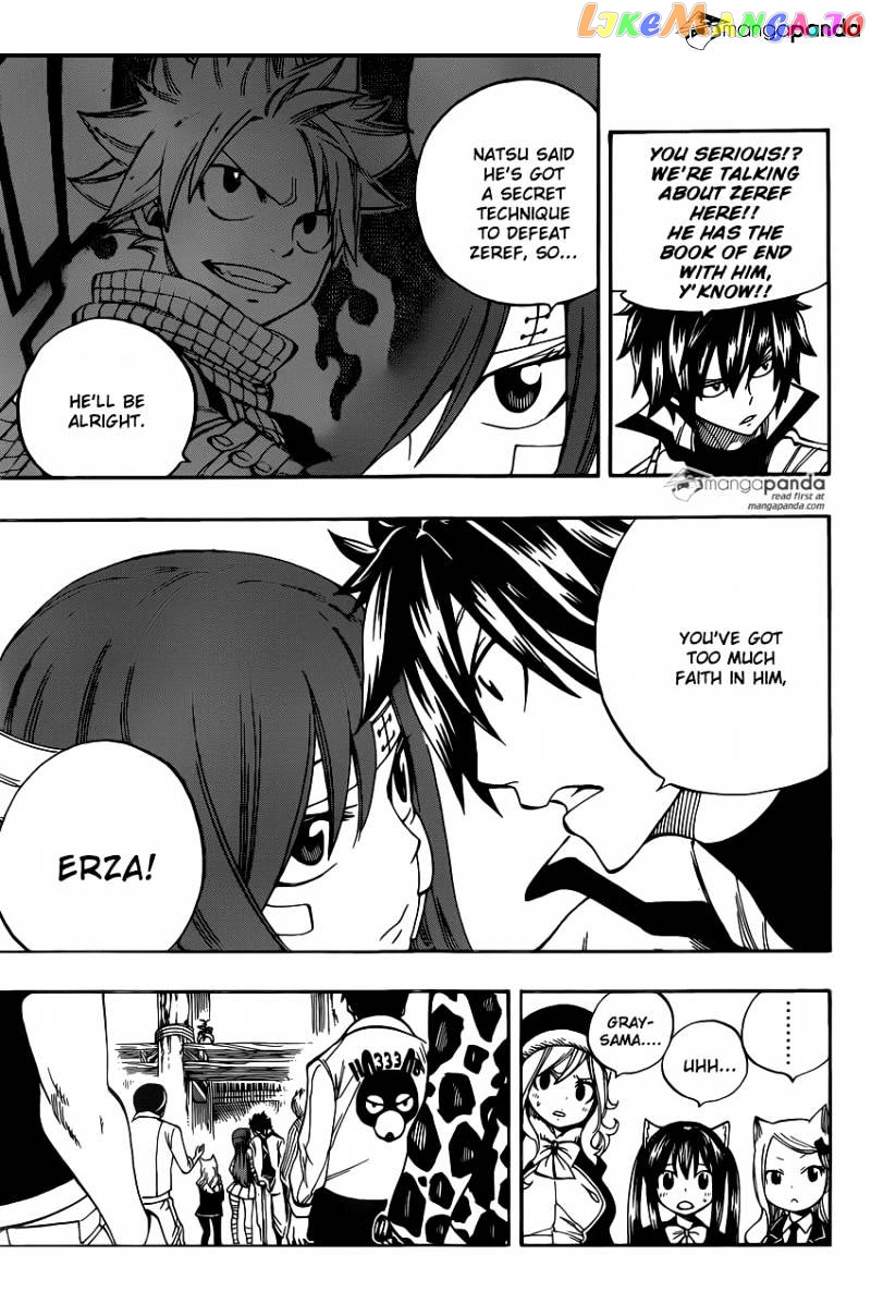 Fairy Tail chapter 463 - page 3