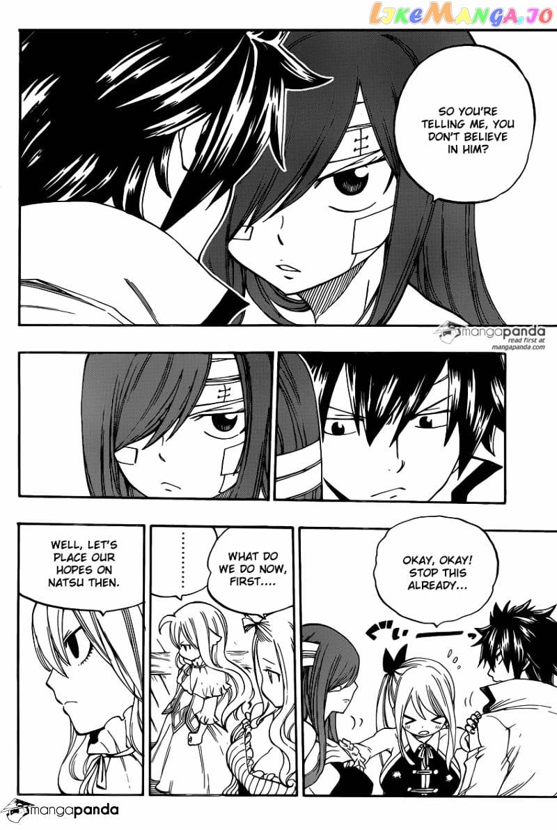 Fairy Tail chapter 463 - page 4