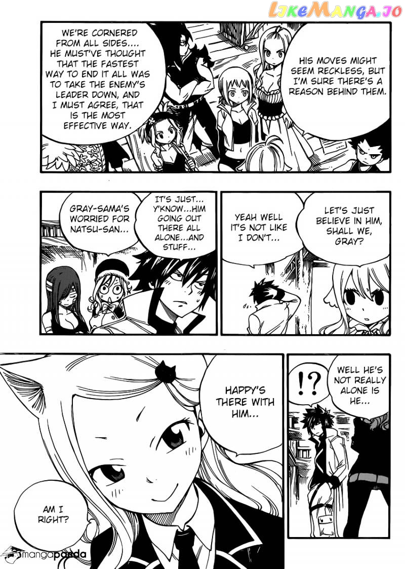 Fairy Tail chapter 463 - page 5