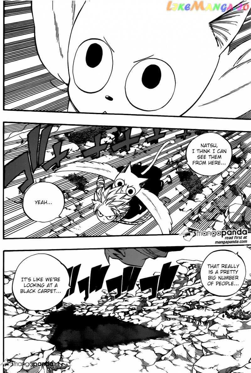 Fairy Tail chapter 463 - page 6