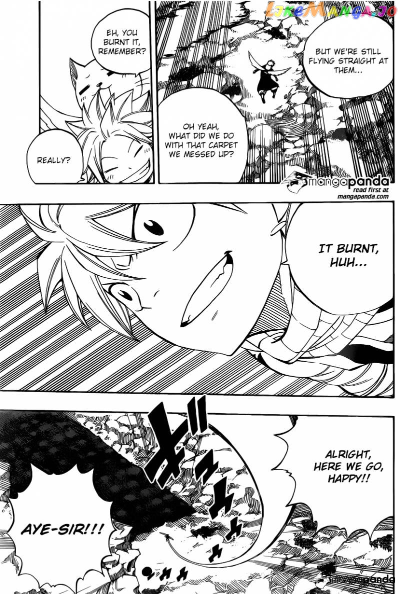 Fairy Tail chapter 463 - page 7