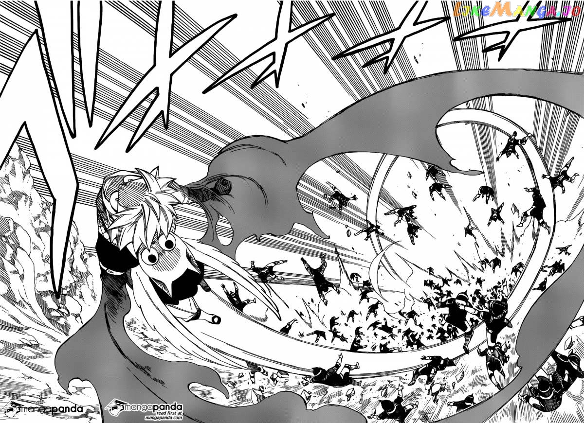 Fairy Tail chapter 463 - page 8