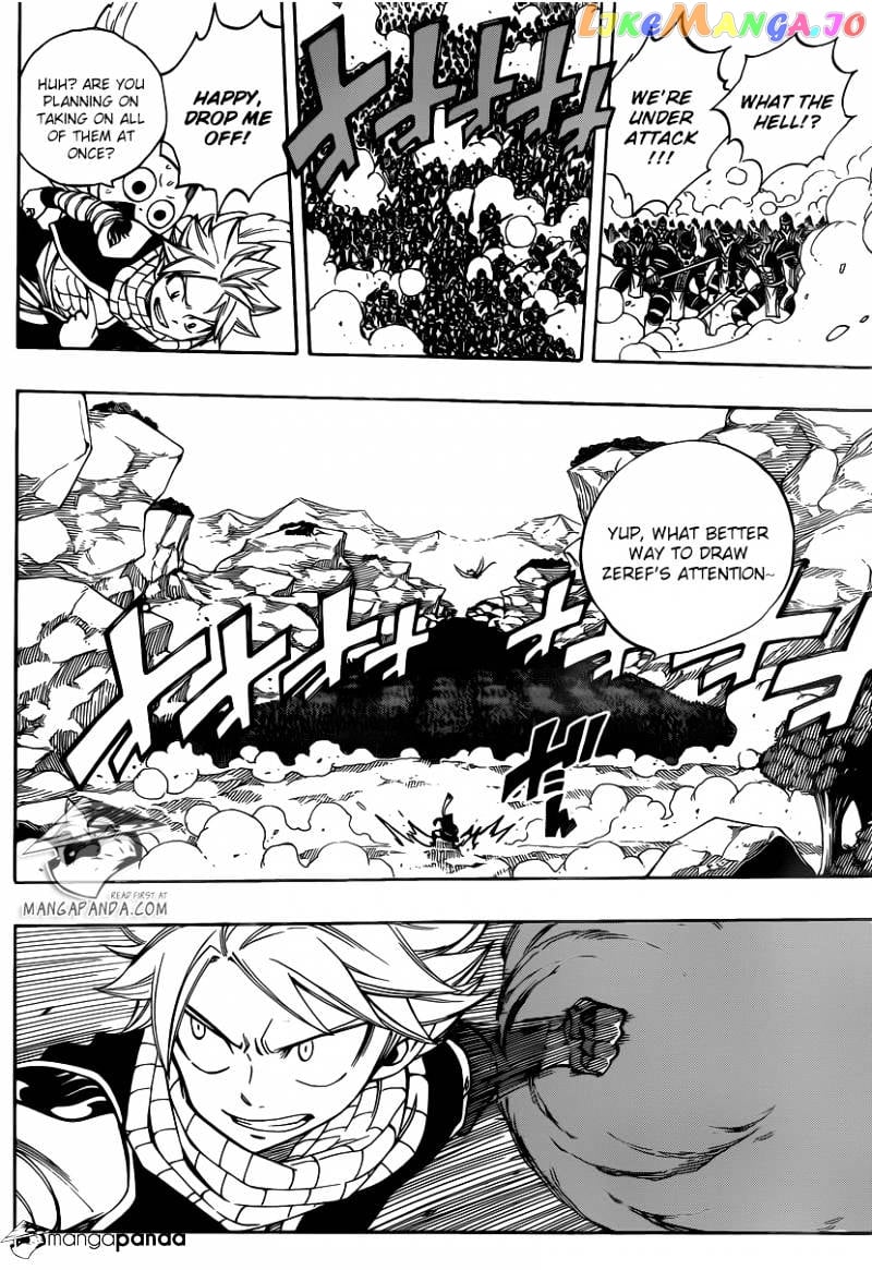Fairy Tail chapter 463 - page 9