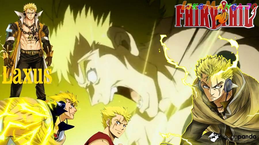 Fairy Tail chapter 321 - page 1