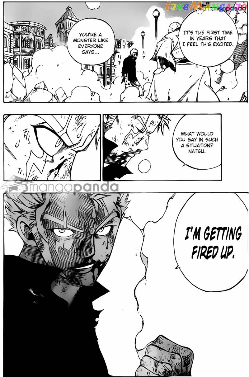 Fairy Tail chapter 321 - page 10