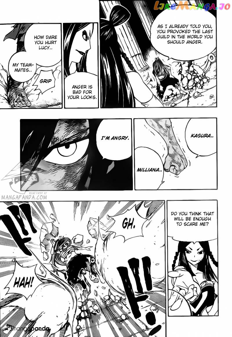 Fairy Tail chapter 321 - page 13