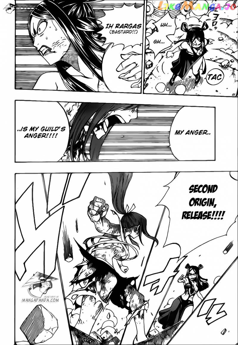 Fairy Tail chapter 321 - page 16