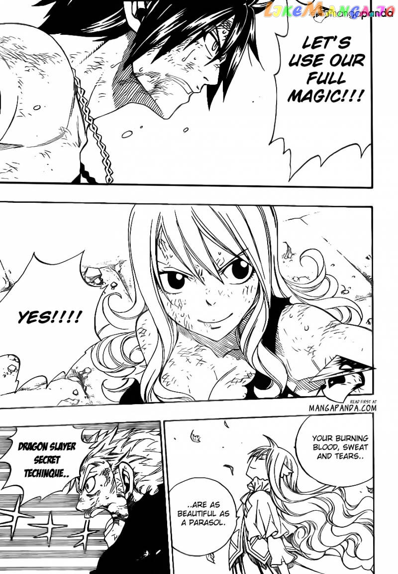 Fairy Tail chapter 321 - page 19