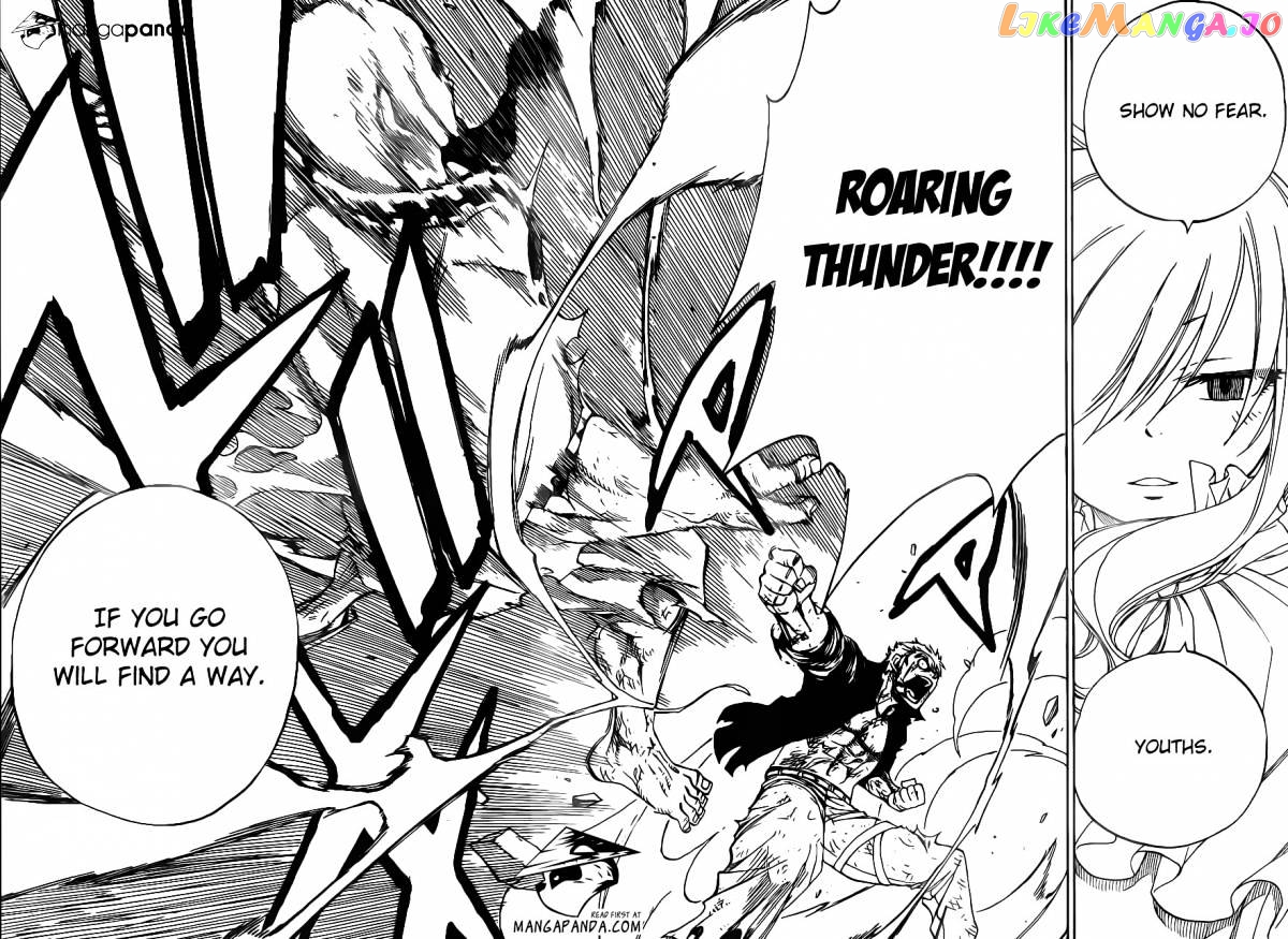 Fairy Tail chapter 321 - page 20
