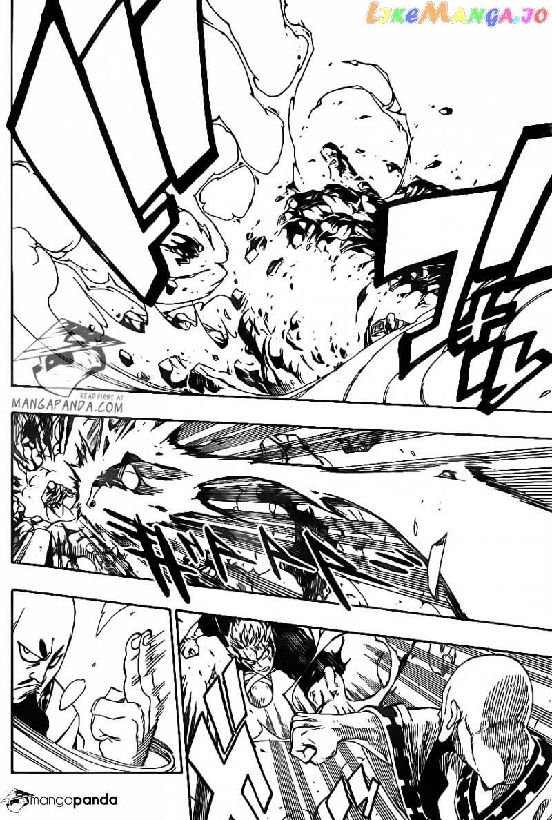 Fairy Tail chapter 321 - page 6