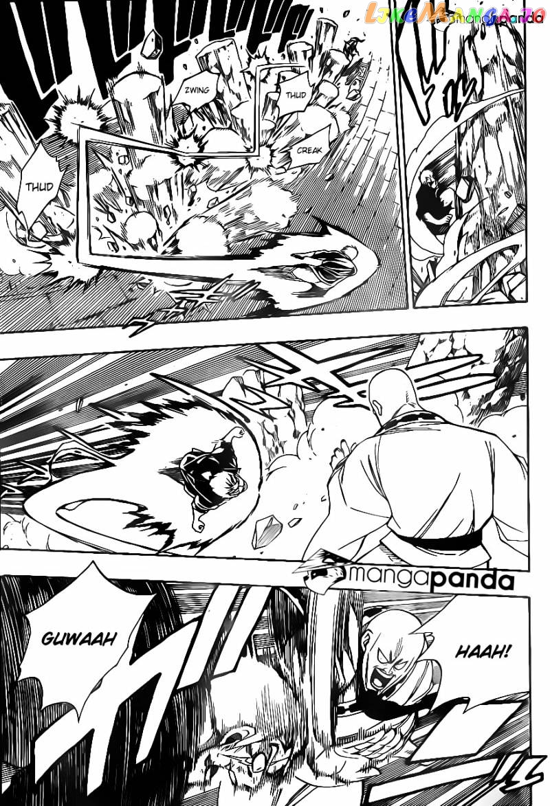Fairy Tail chapter 321 - page 7