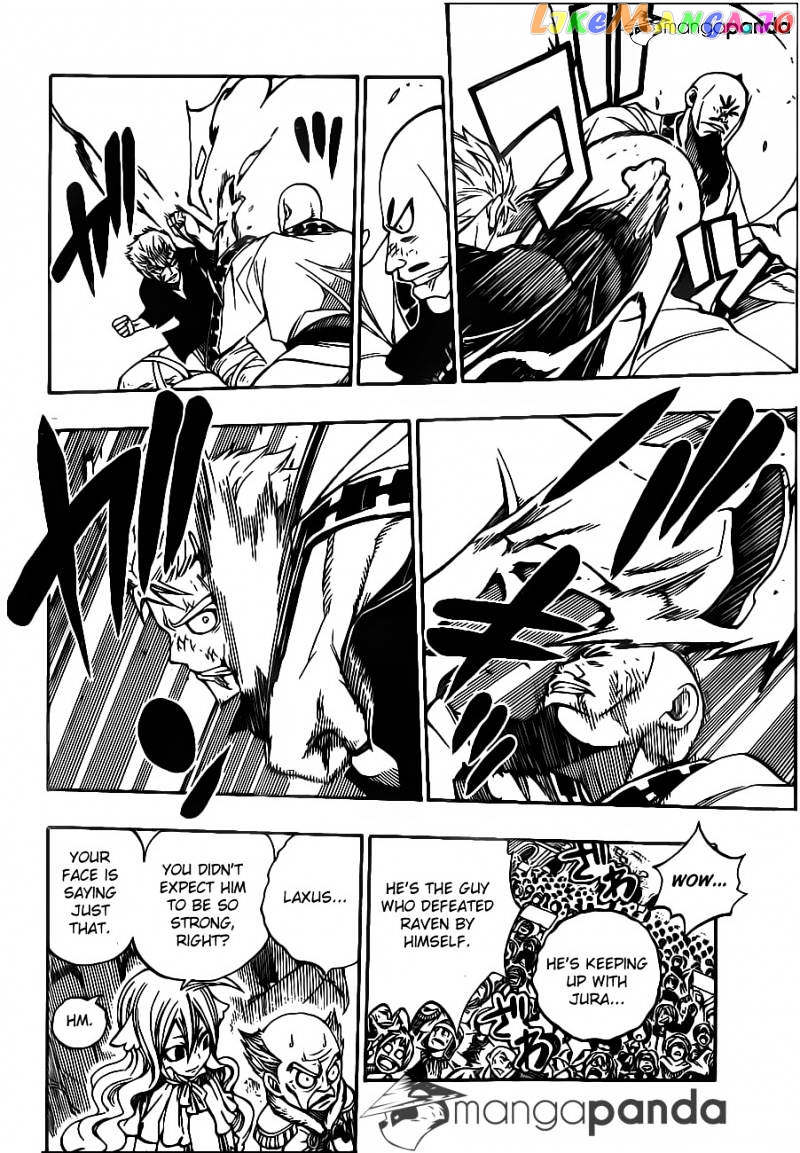 Fairy Tail chapter 321 - page 8