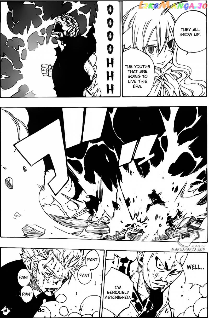 Fairy Tail chapter 321 - page 9