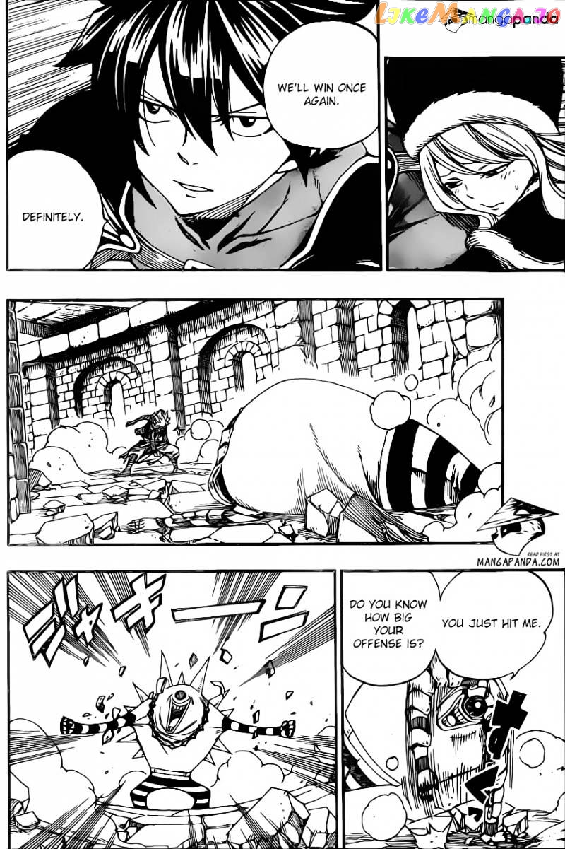 Fairy Tail chapter 366 - page 11