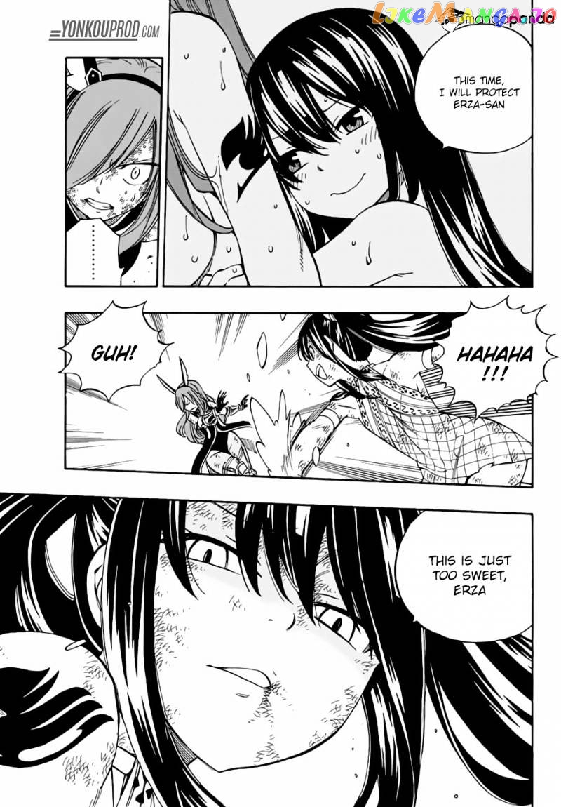 Fairy Tail chapter 517 - page 11