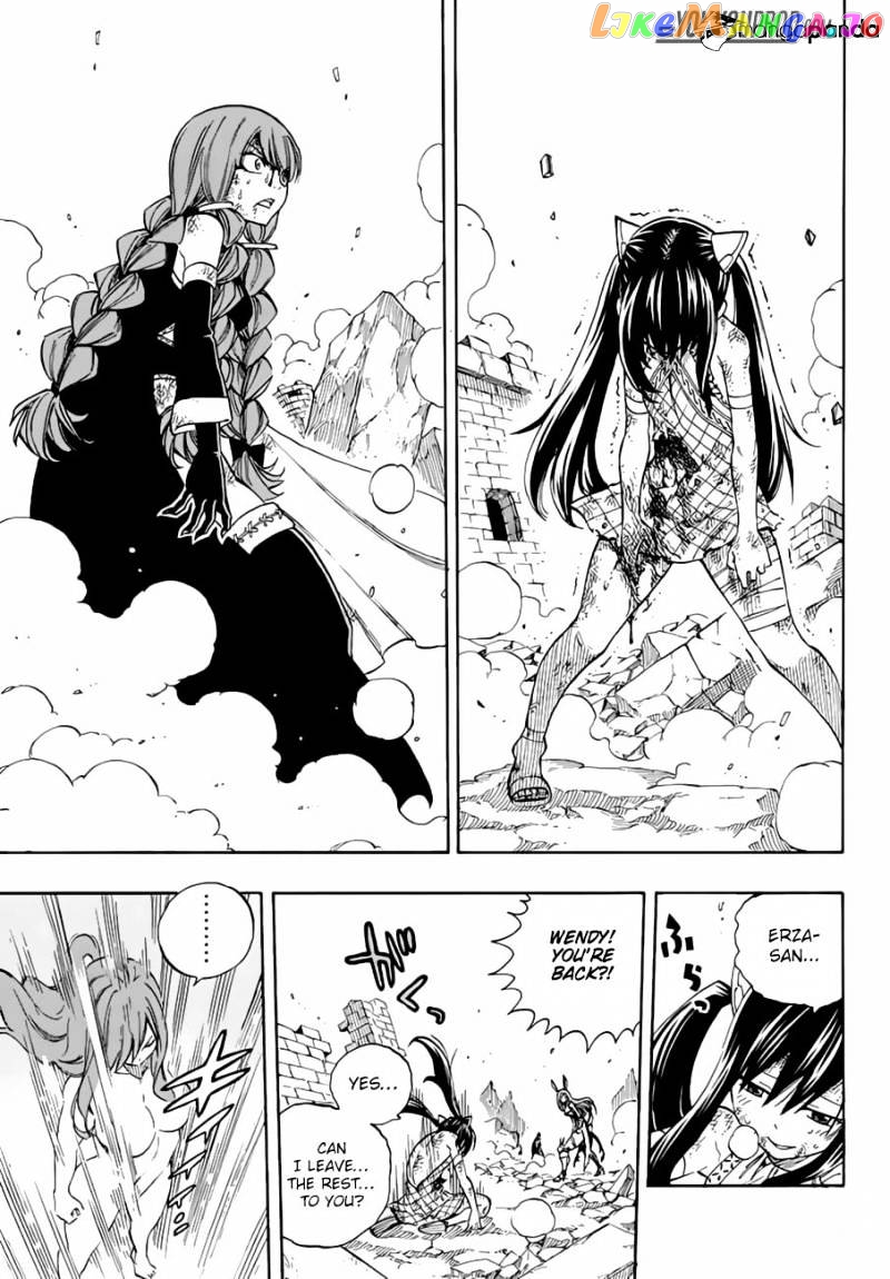 Fairy Tail chapter 517 - page 19