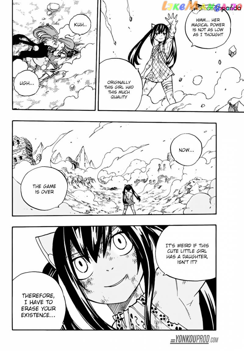 Fairy Tail chapter 517 - page 6