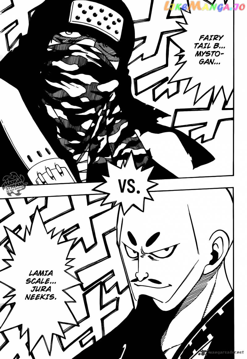 Fairy Tail chapter 273 - page 16