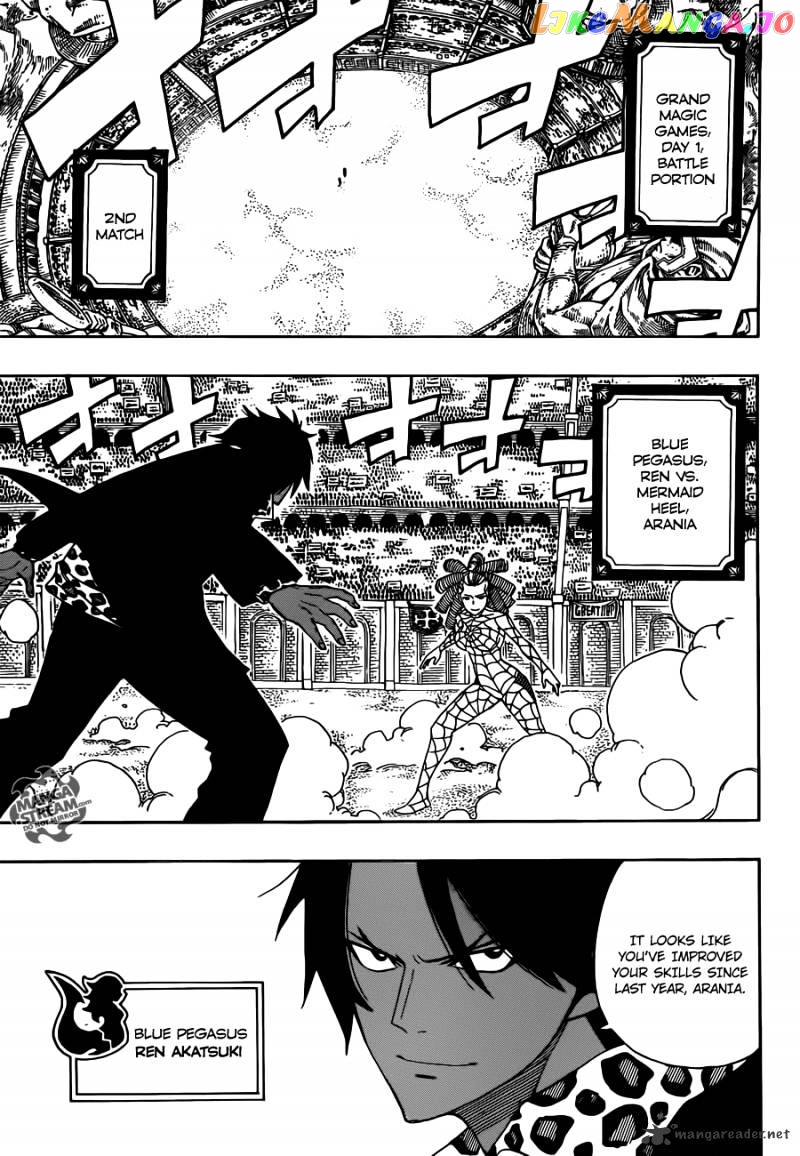 Fairy Tail chapter 273 - page 3