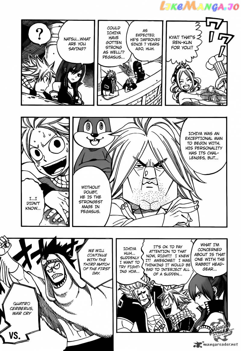 Fairy Tail chapter 273 - page 7