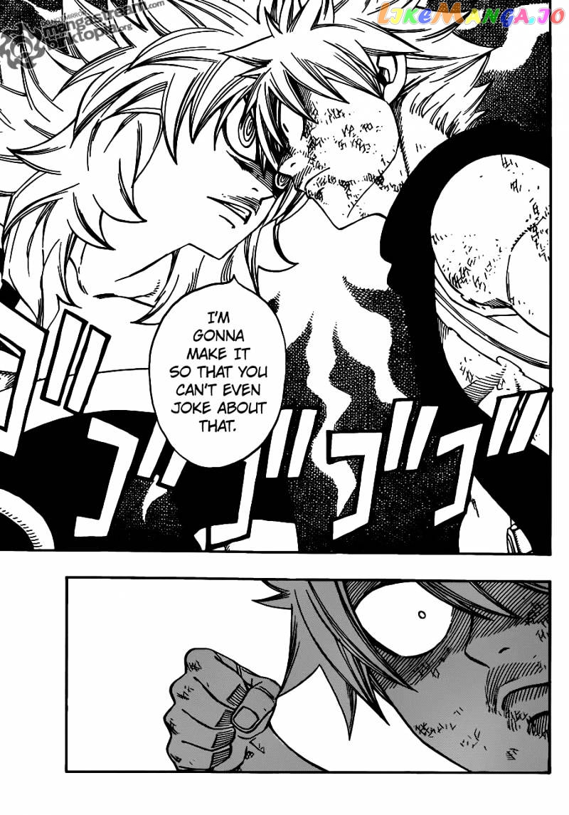 Fairy Tail chapter 219 - page 3