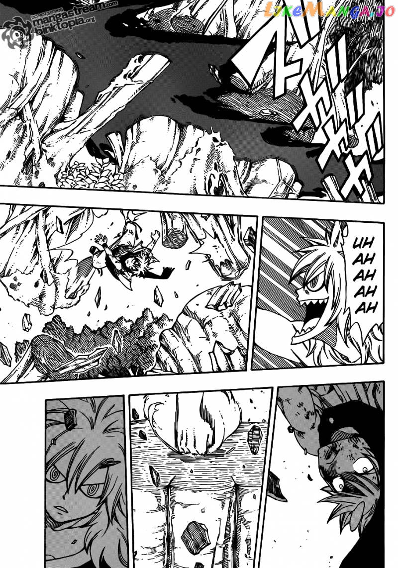 Fairy Tail chapter 219 - page 7